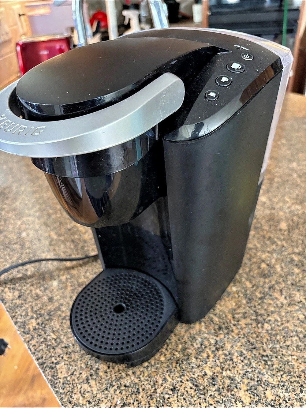 Keurig K-Supreme Single Serve Coffee Maker Black & Silver